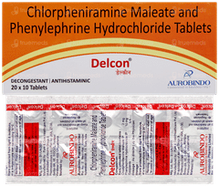 Delcon Tablet 10